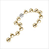 Icona 18K Yellow and White Gold & Diamond Bracelet