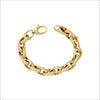 Tempia 18K Yellow Gold & Diamond Bracelet
