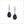 Icona Tigers Eye Drop Earrings in Sterling Silver