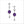 Icona Amethyst Dangle Earrings in Sterling Silver