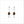 Icona Smoky Quartz Dangle Earrings in Sterling Silver