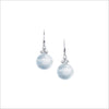 Icona Sterling Silver & Mother of Pearl Bubble Earrings