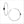 Lolita Black Onyx Hoop Earrings in Sterling Silver - E244-S1-OX