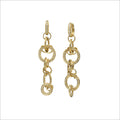 Tempia 18K Yellow Gold & Diamond Earrings