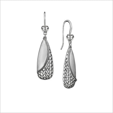 Ricamo Sterling Silver Earrings