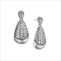Ricamo Sterling Silver Earrings