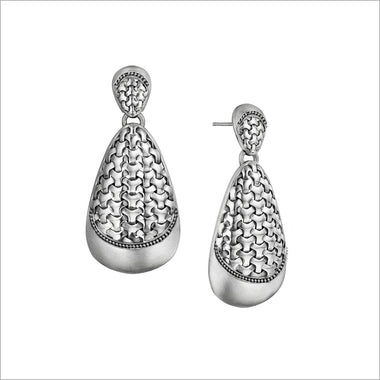 Ricamo Sterling Silver Earrings