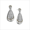 Ricamo Sterling Silver & 18k Yellow Gold Plated Earrings