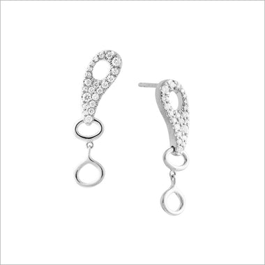 Giulietta 18K Gold & Diamond Earrings