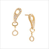 Giulietta 18K Gold & Diamond Earrings