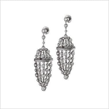 Couture 18K Gold & Diamond Earrings