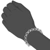 Men's Centauro Sterling Silver Chain Bracelet