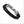 Men's Centauro Black Leather & Sterling Silver Bracelet