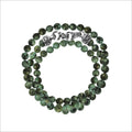Men's Centauro Turquoise Triple Wrap 6mm Bead Bracelet