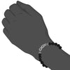 Men's Centauro Black Lava 8mm Bead Bracelet