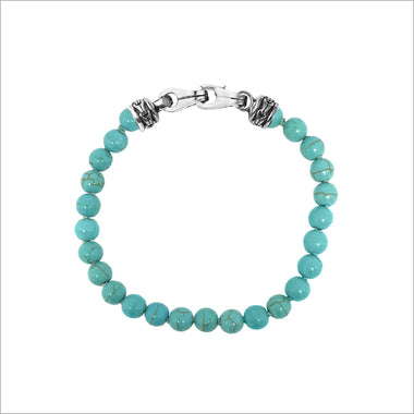 Men's Centauro Magnesite 6mm Bead Bracelet