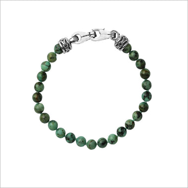 Men's Centauro Turquoise 6mm Bead Bracelet