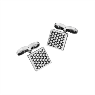 Men's Centauro Sterling Silver Cufflink