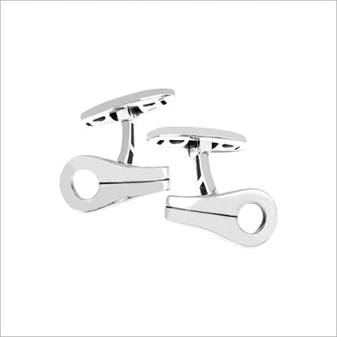 Men's Centauro Sterling Silver Cufflink