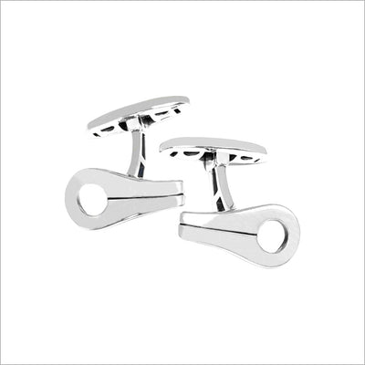 Men's Centauro Sterling Silver Cufflink