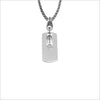 Men's Centauro Sterling Silver Pendant with Chain