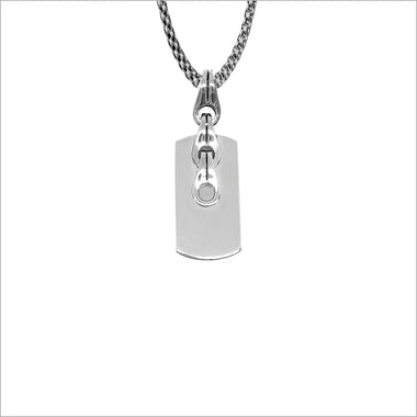 Men's Centauro Sterling Silver Pendant with Chain