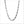 Men's Centauro Sterling Silver Chain Necklace