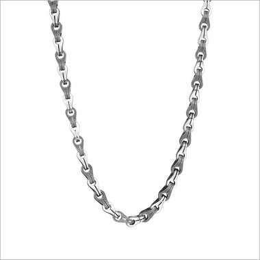 Men's Centauro Sterling Silver Chain Necklace