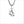 Men's Centauro Small Sterling Silver Star of David Pendant