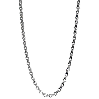 Men's Centauro Sterling Silver Chain Necklace