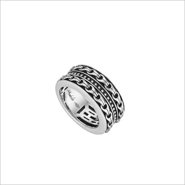 Men's Centauro Sterling Silver Ring