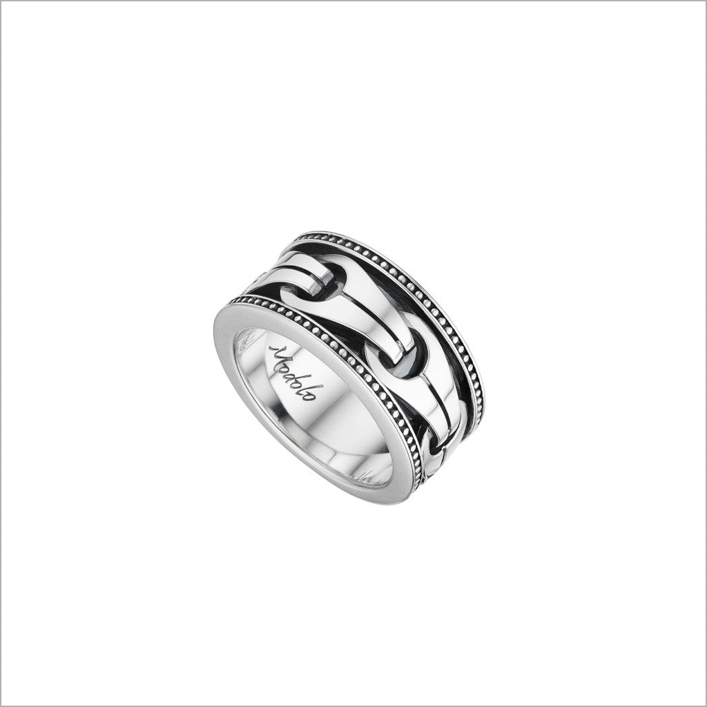 Men's Centauro Sterling Silver Ring