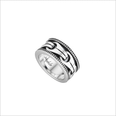 Men's Centauro Sterling Silver Ring