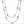 Icona Rock Crystal 42" Necklace in Sterling Silver