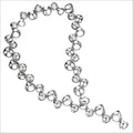 Icona Sterling Silver & Pearl Necklace