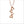 Icona Rose 4-Cage Necklace in Sterling Silver