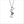 Icona Silver & Black Rhodium 4-Cage Necklace