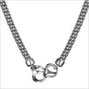 Linked By Love Sterling Silver Necklace