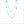 Icona Turquoise & Pearl 42" Necklace in Sterling Silver