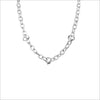 Icona 18" Sterling Silver Chain Necklace