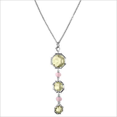 Icona Sterling Silver & Lemon Citrine Necklace