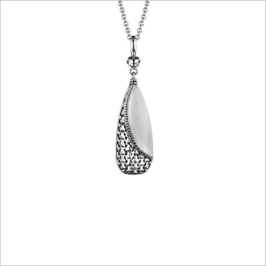 Ricamo Necklace in Sterling Silver