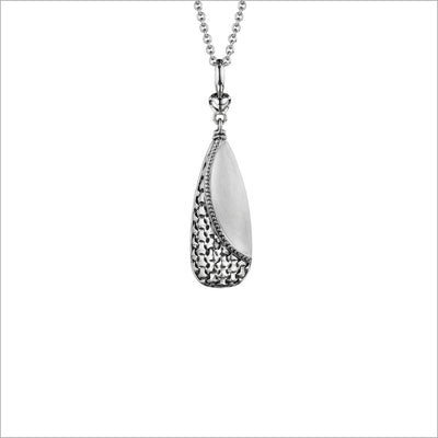 Ricamo Necklace in Sterling Silver