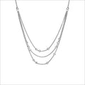 Icona Sterling Silver Drape Necklace