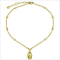 Triadra 18K Yellow Gold & Diamond 18" Necklace