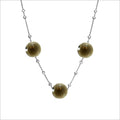 Lolita Smoky Quartz Sterling Silver Necklace