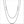 Diamanté Sterling Silver & Black Rhodium 42" Necklace
