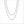 Diamanté 42" Necklace in Sterling Silver