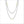 Diamanté 18K Yellow Gold Plated & Sterling Silver 42" Necklace