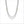 Diamanté 18K Gold Plated & Sterling Silver 18" Necklace